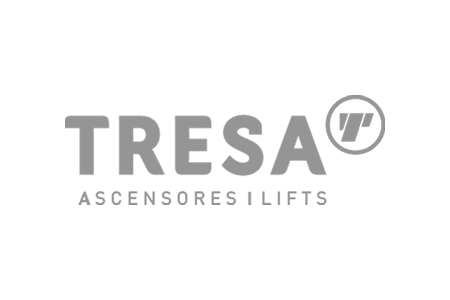 Logotipo Ascensores Tresa